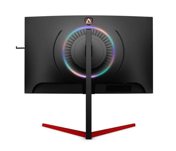 AOC AGON AG273QCG Curved - 380146 - zdjęcie 3